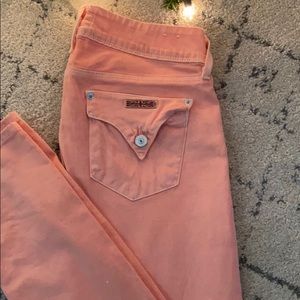 Hudson skinny ankle jeans